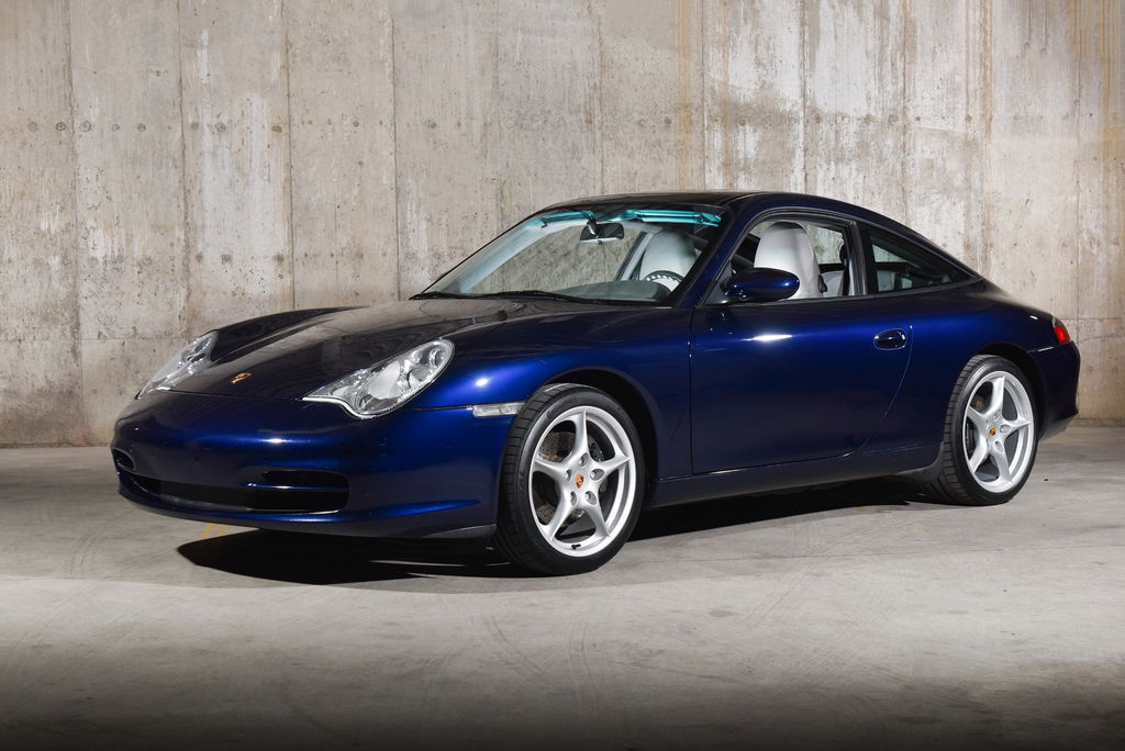 Porsche 996 Targa