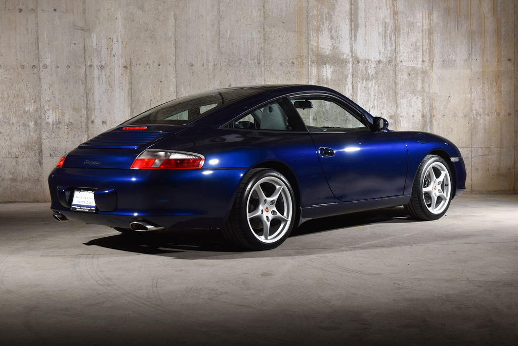Porsche 996 Targa