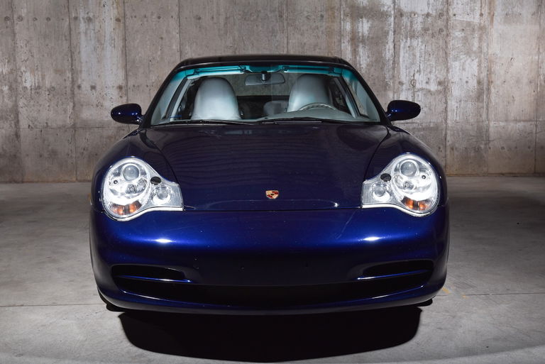 Porsche 996 Targa