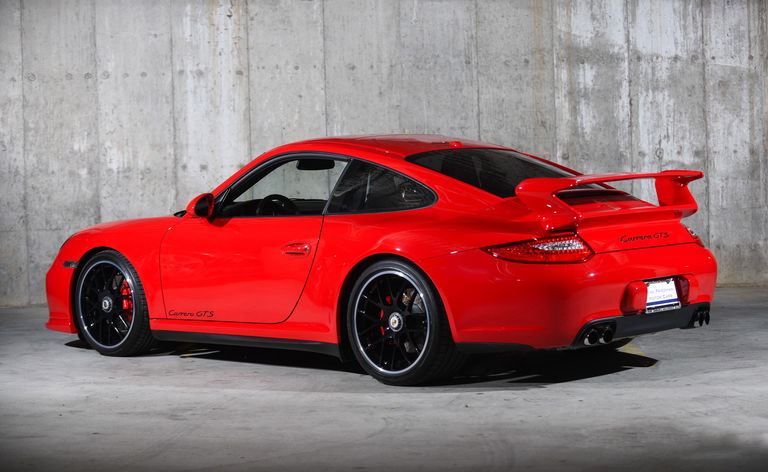 Porsche 997.2 Carrera GTS