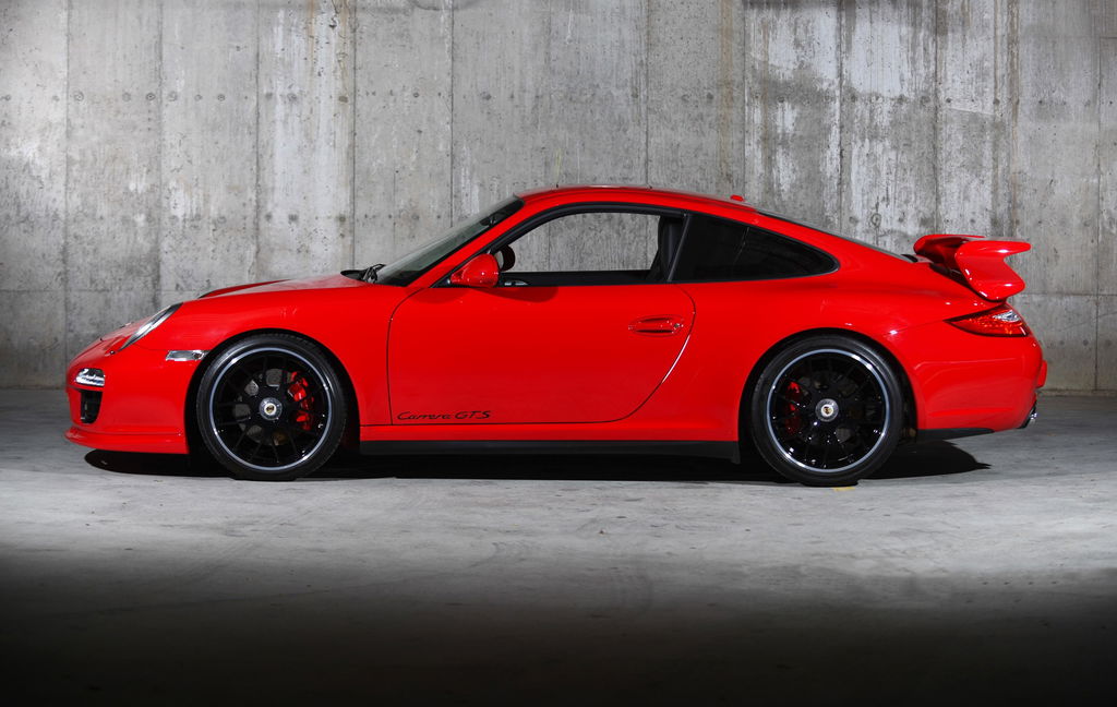 Porsche 997.2 Carrera GTS
