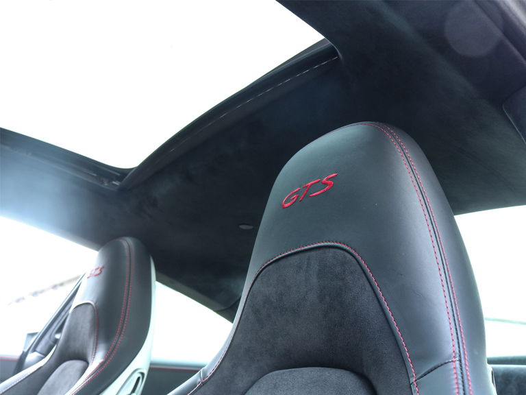 Porsche 991.2 Carrera 4 GTS
