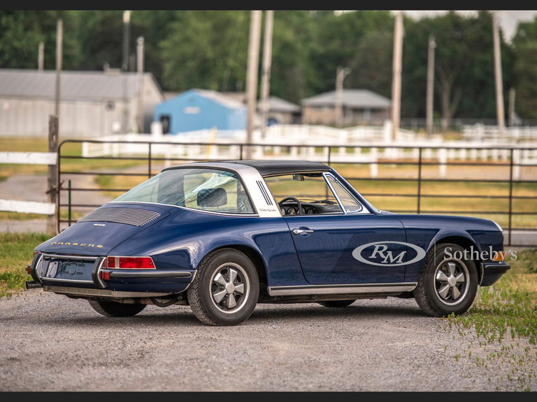 Porsche 911 E