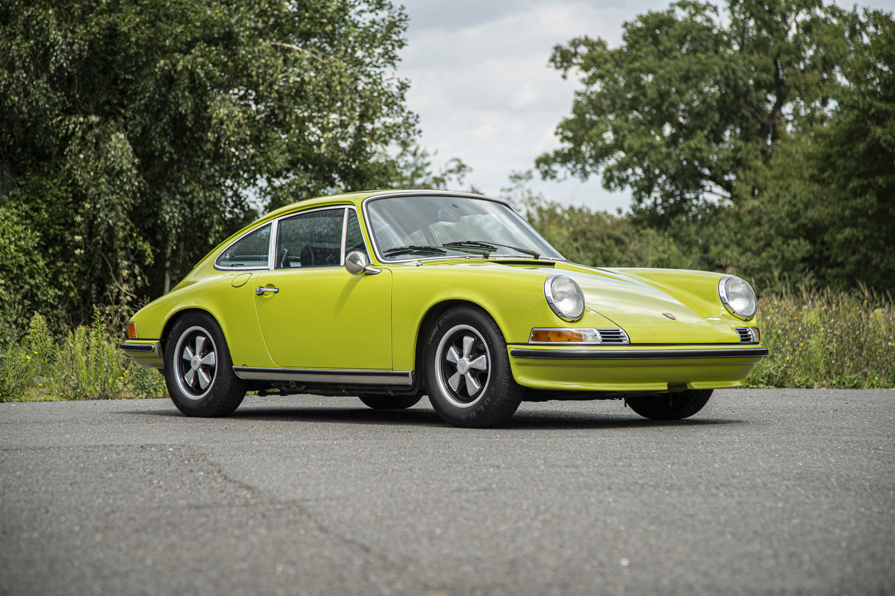 Porsche 911 S 1972 - elferspot.com - Marktplatz fÃ¼r Porsche Sportwagen