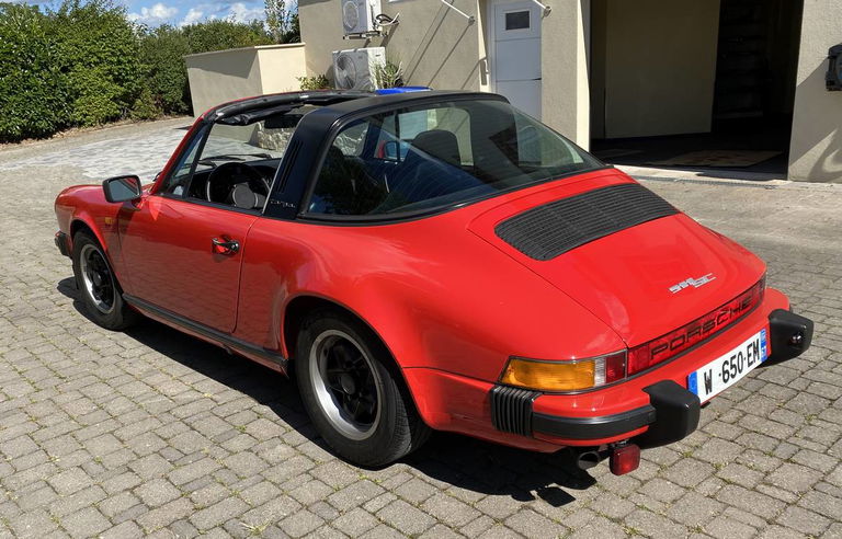 Porsche 911 SC