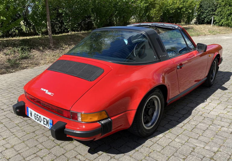 Porsche 911 SC