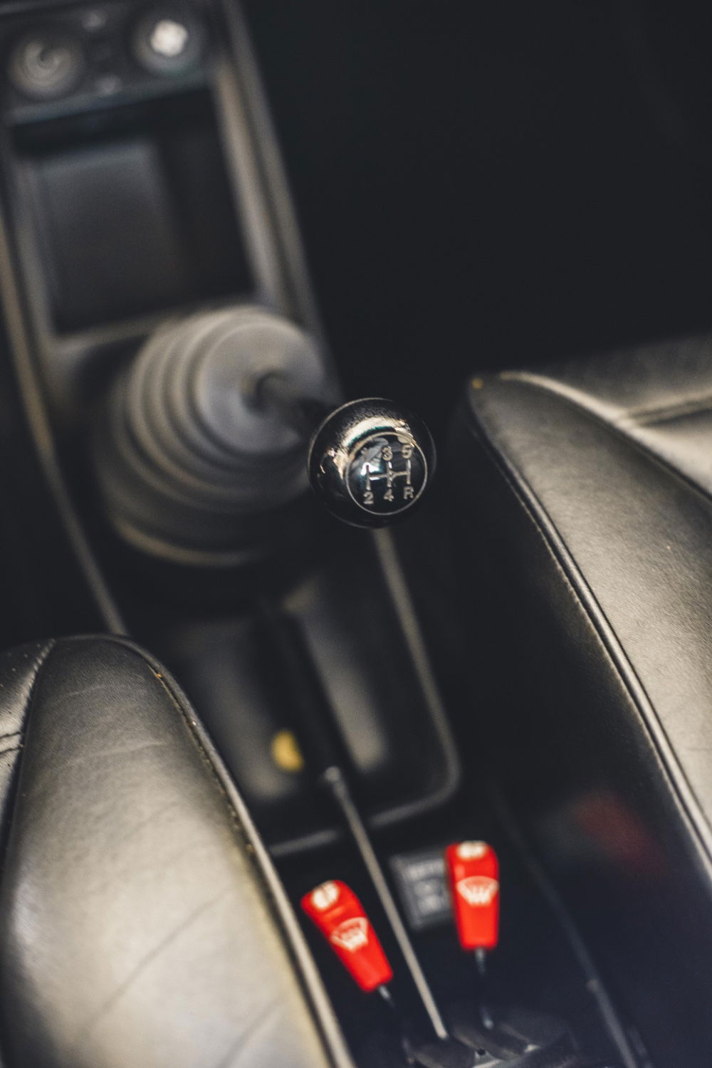 Porsche 911 Carrera 3.2 (US)