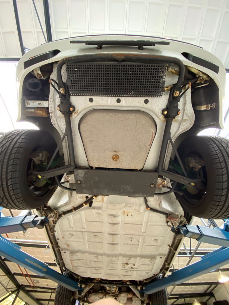 Porsche 911 Carrera 3.2 (US)