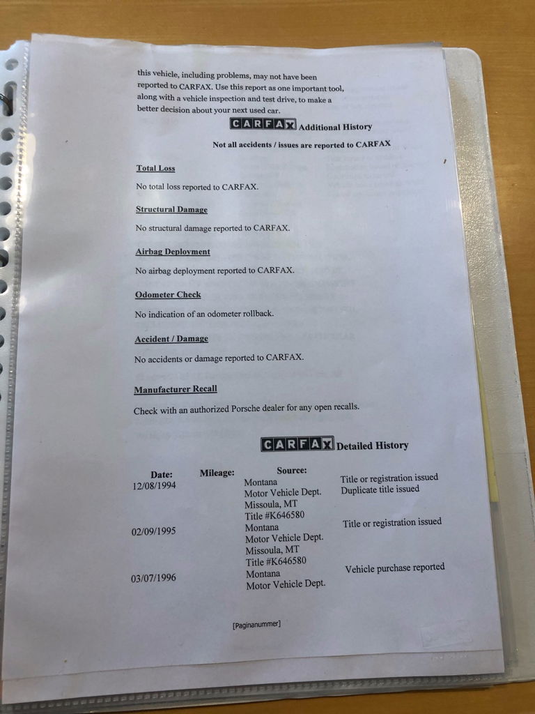 Porsche 911 Carrera 3.2 (US)