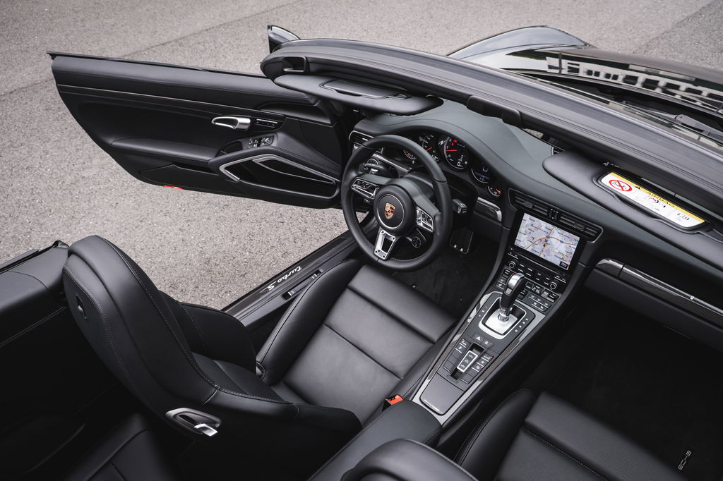 Porsche 991.2 Turbo S