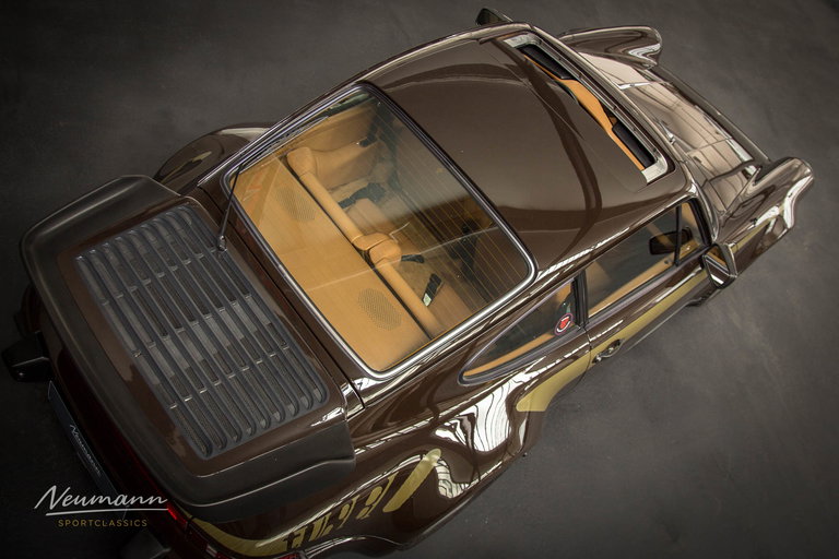 Porsche 911 Turbo 3.3 (US)