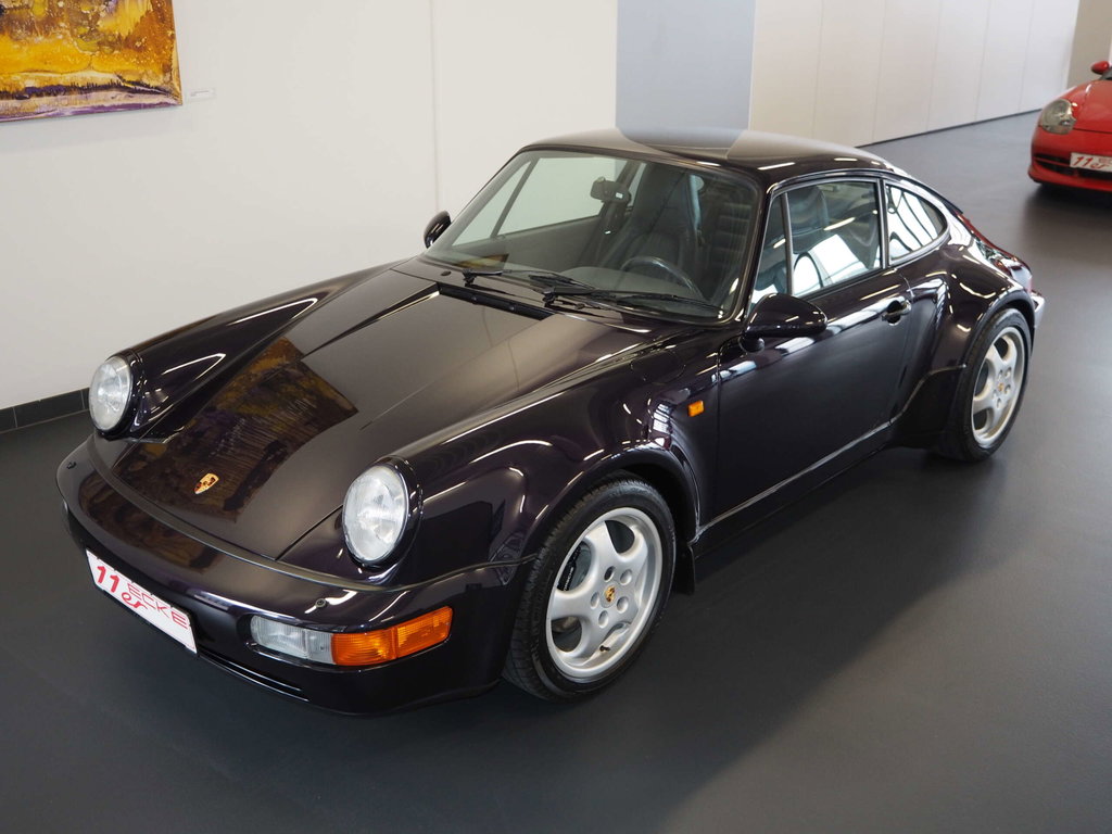 Porsche 964 WerksTurboLook (WTL) - Jubiläumsmodell 