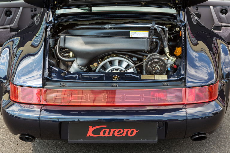 Porsche 964 Turbo WLS