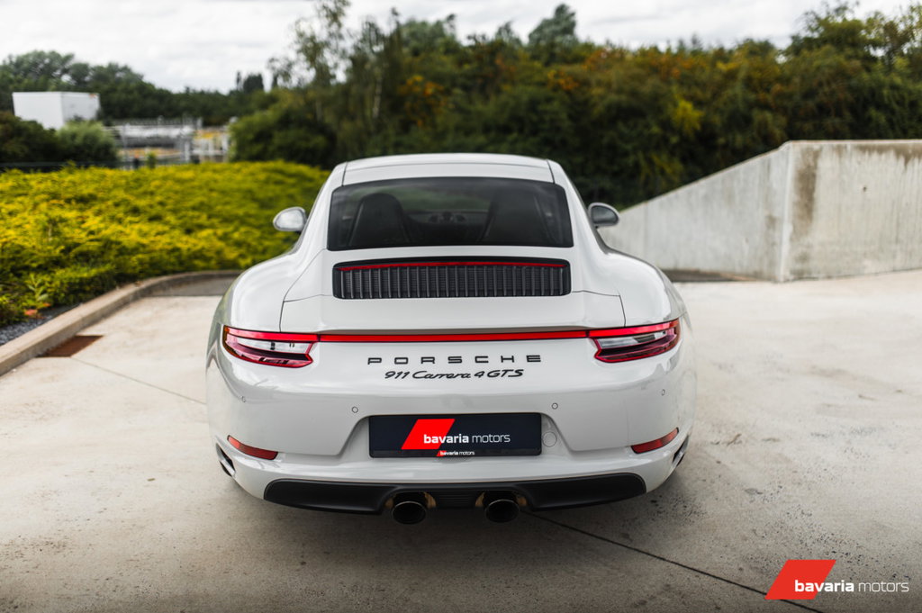 Porsche 991.2 Carrera 4 GTS
