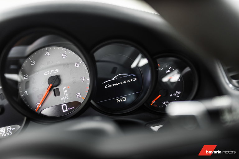 Porsche 991.2 Carrera 4 GTS