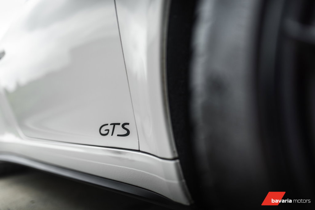 Porsche 991.2 Carrera 4 GTS