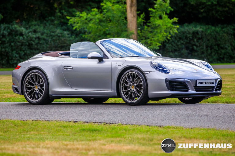 Porsche 991.2 Carrera 4