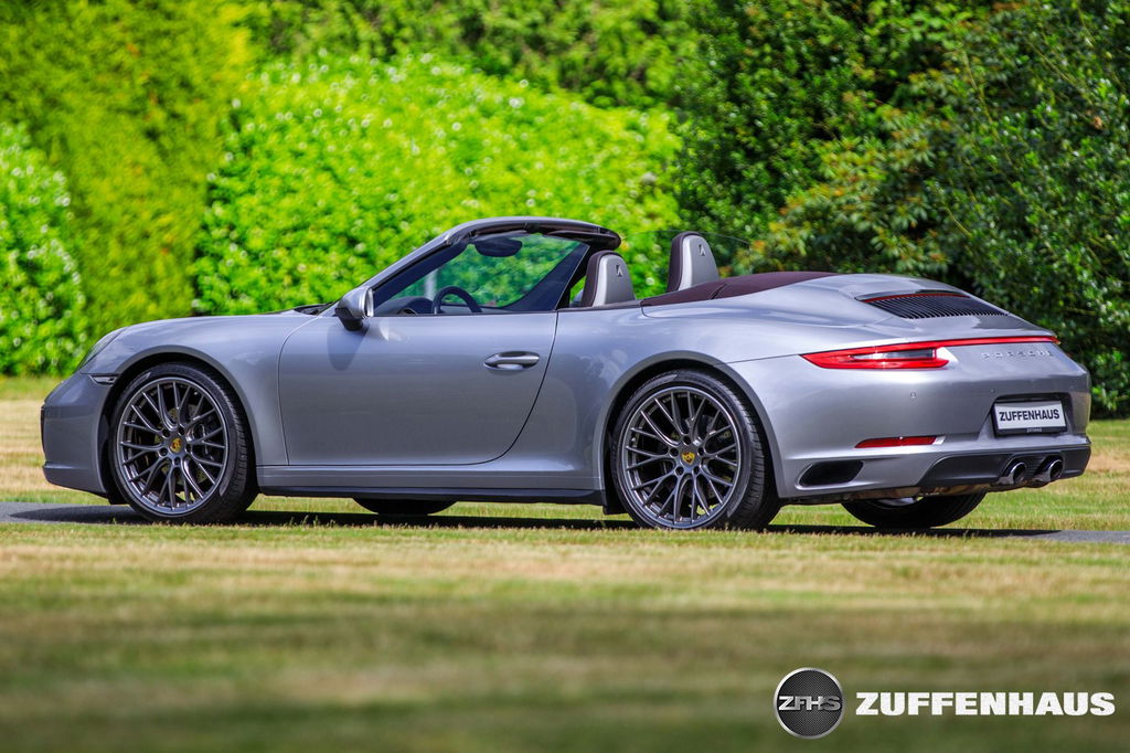 Porsche 991.2 Carrera 4