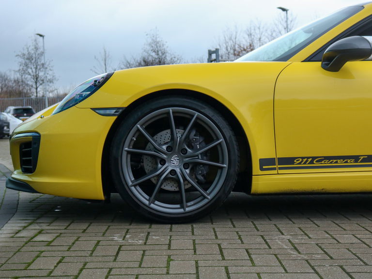 Porsche 991 Carrera T
