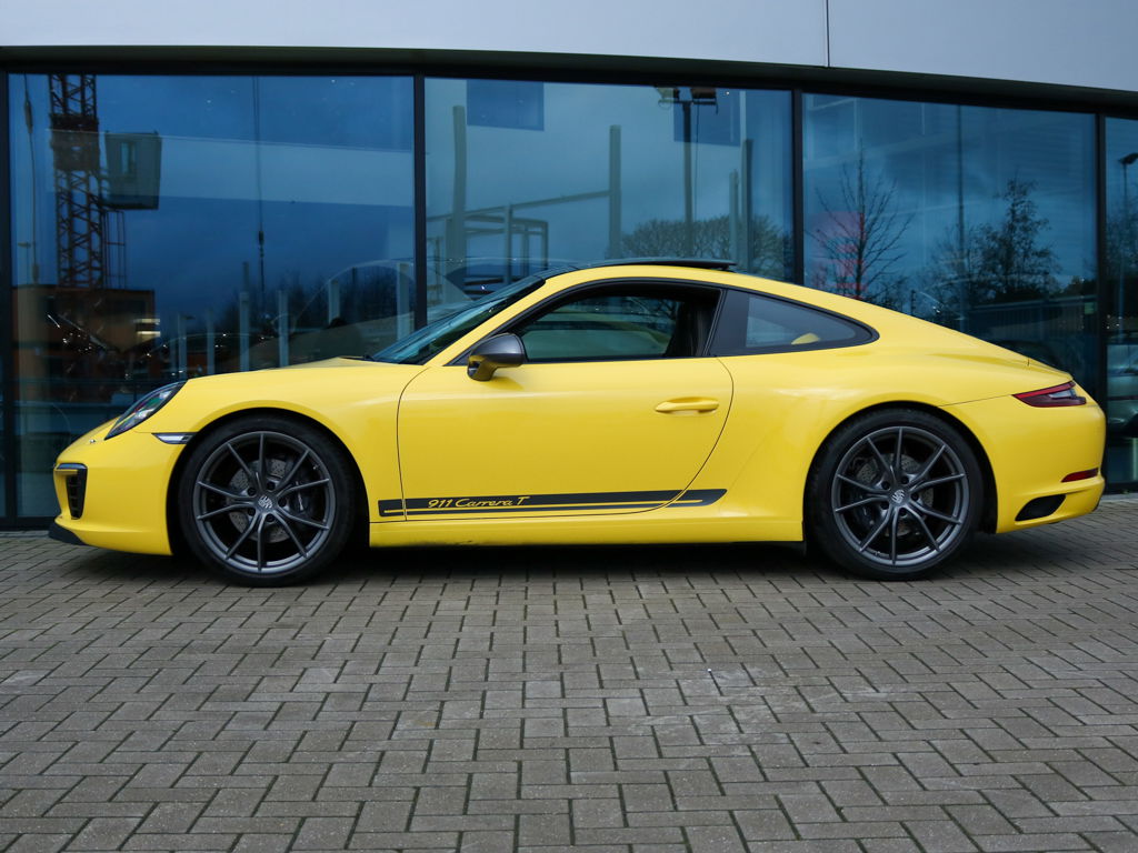 Porsche 991 Carrera T