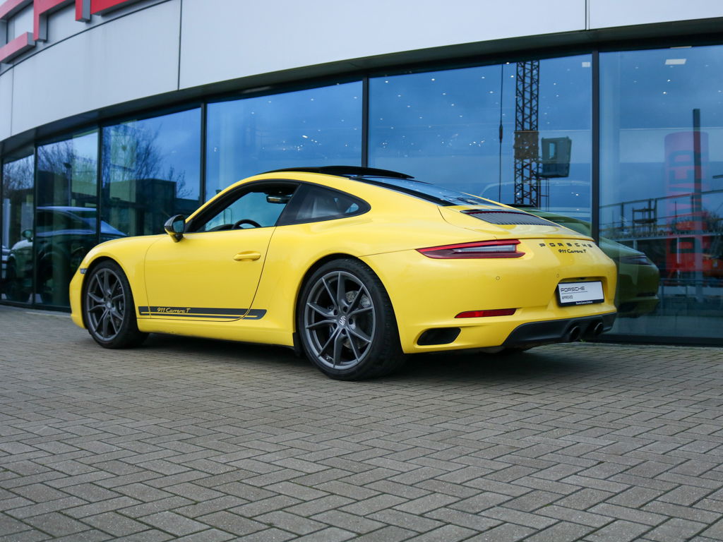 Porsche 991 Carrera T
