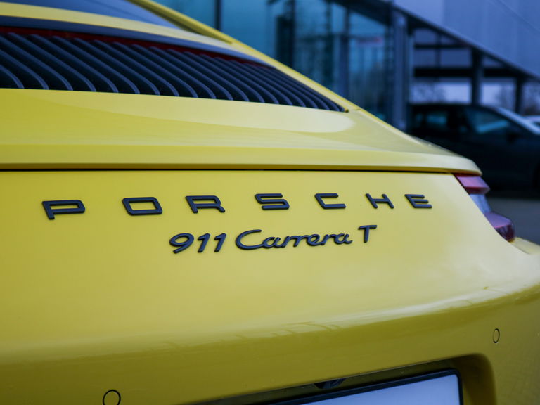 Porsche 991 Carrera T