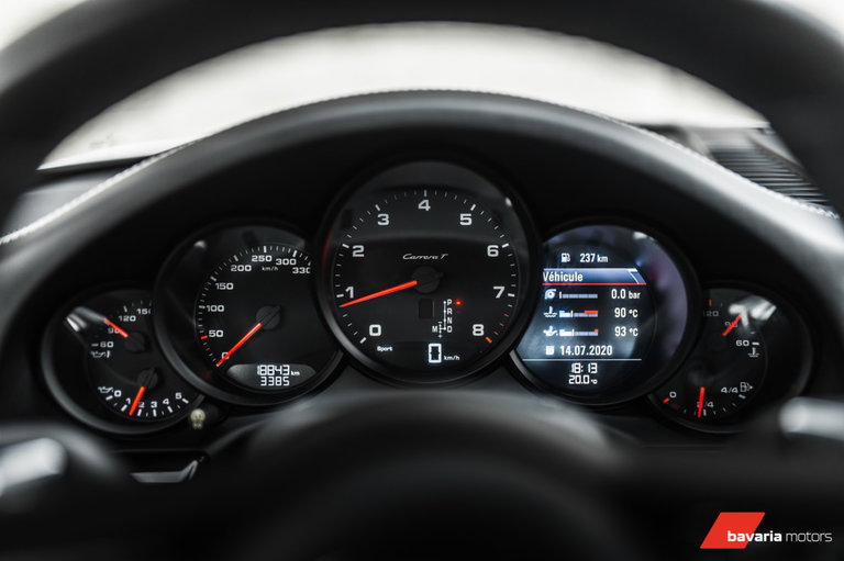 Porsche 991 Carrera T