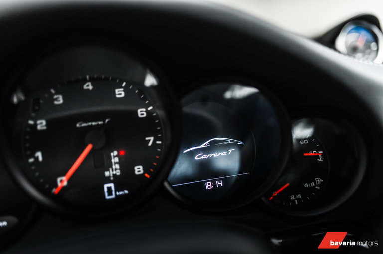 Porsche 991 Carrera T