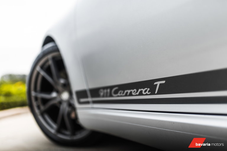 Porsche 991 Carrera T