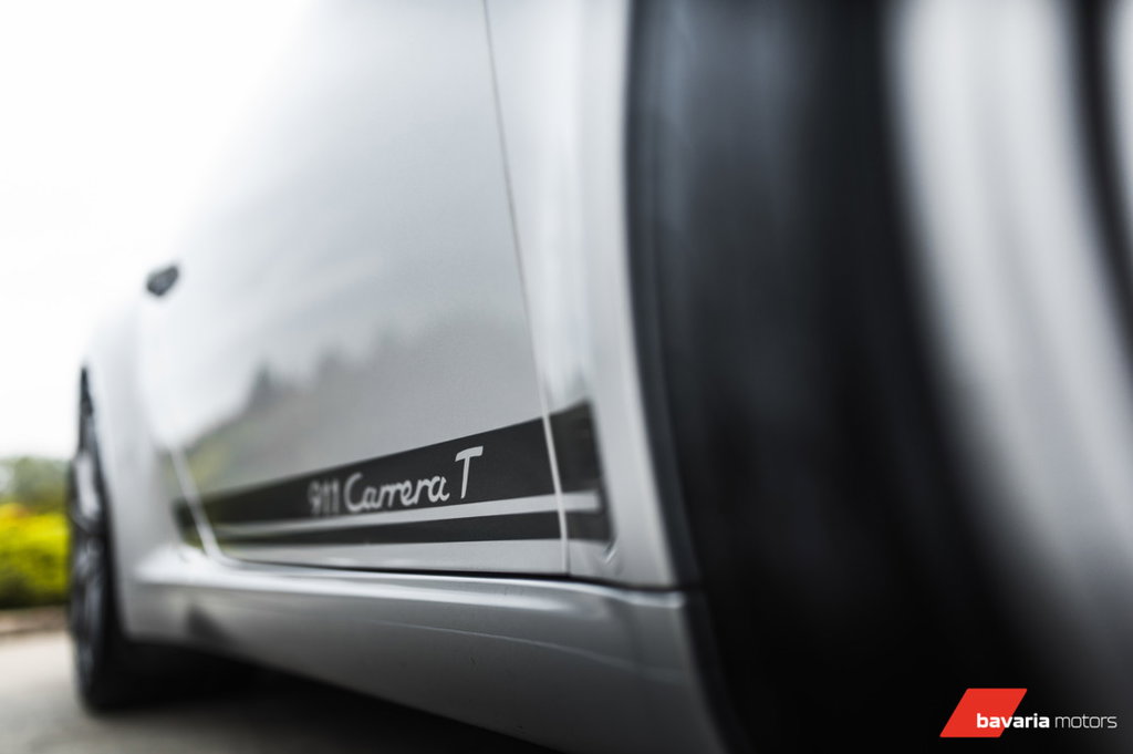 Porsche 991 Carrera T