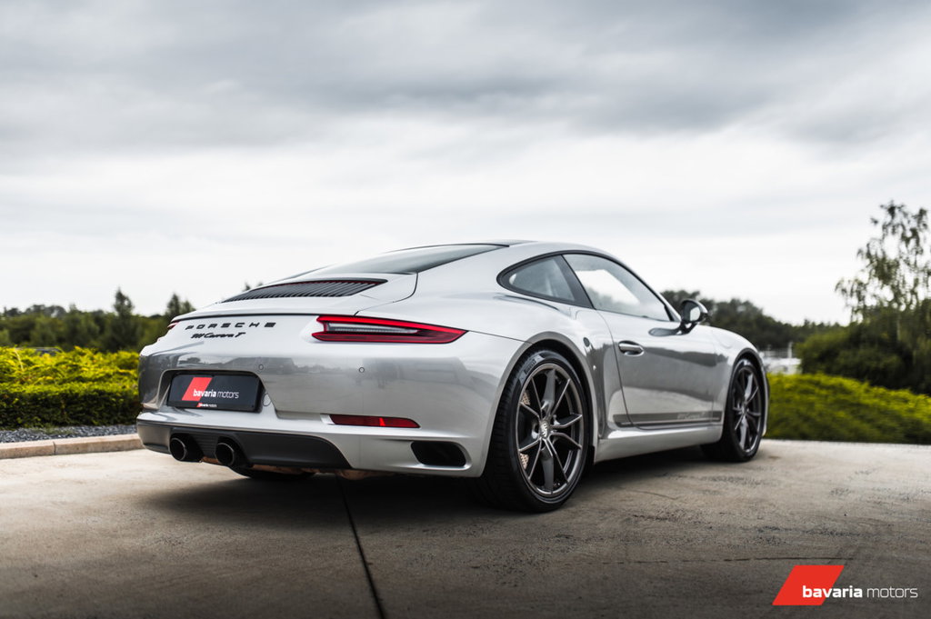 Porsche 991 Carrera T