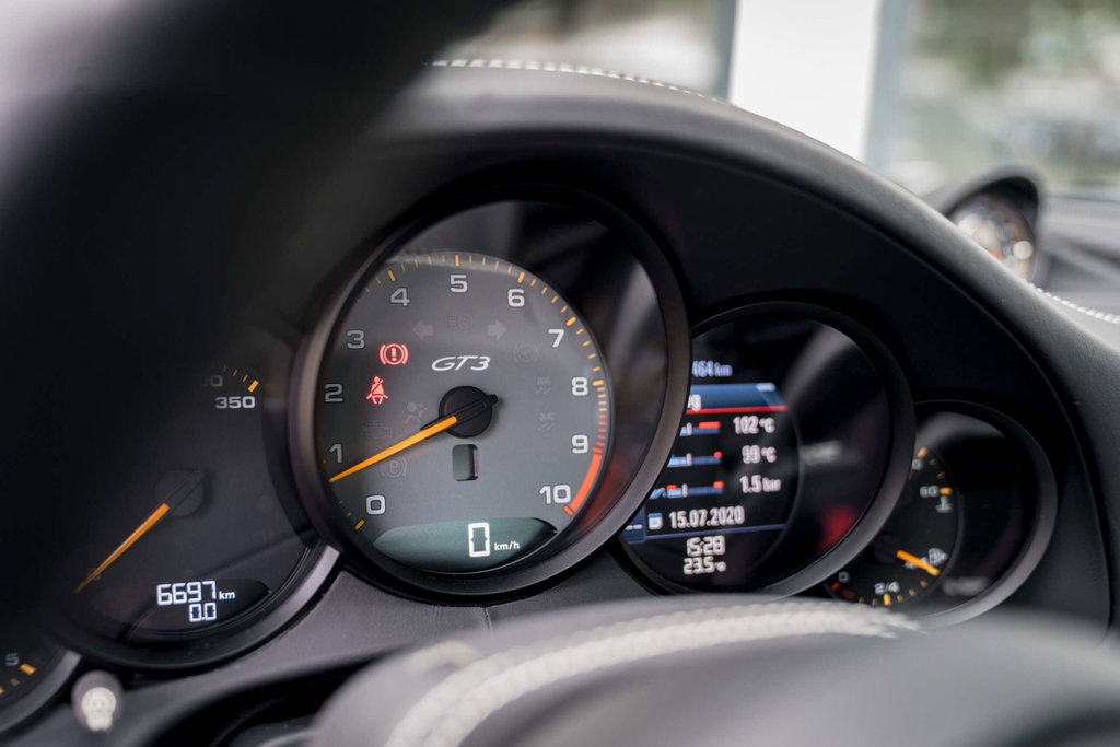 Porsche 991.2 GT3 Touring