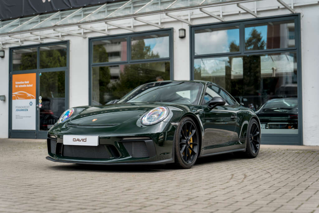 Porsche 991 GT3 Touring 2018 - elferspot.com - Marktplatz fÃ¼r Porsche