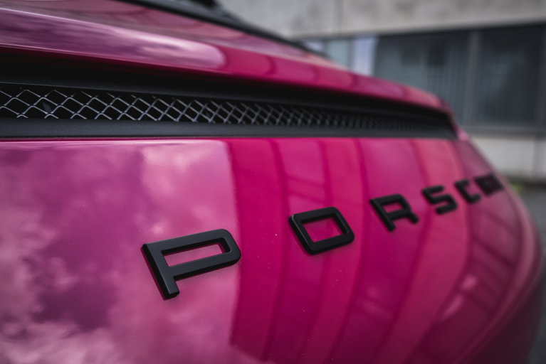 Porsche 911 R