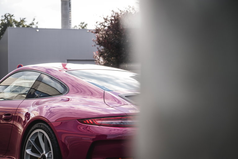 Porsche 911 R