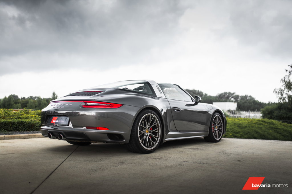 Porsche 991.2 Targa 4S