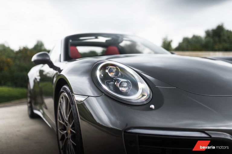 Porsche 991.2 Targa 4S