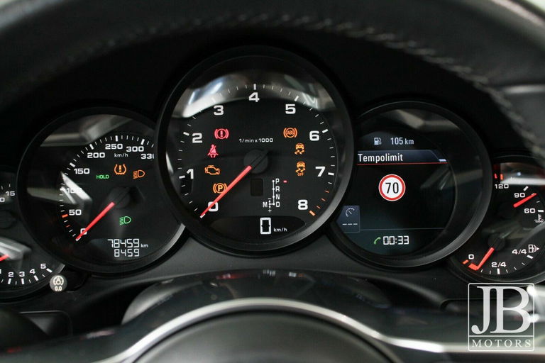 Porsche 991.2 Targa 4