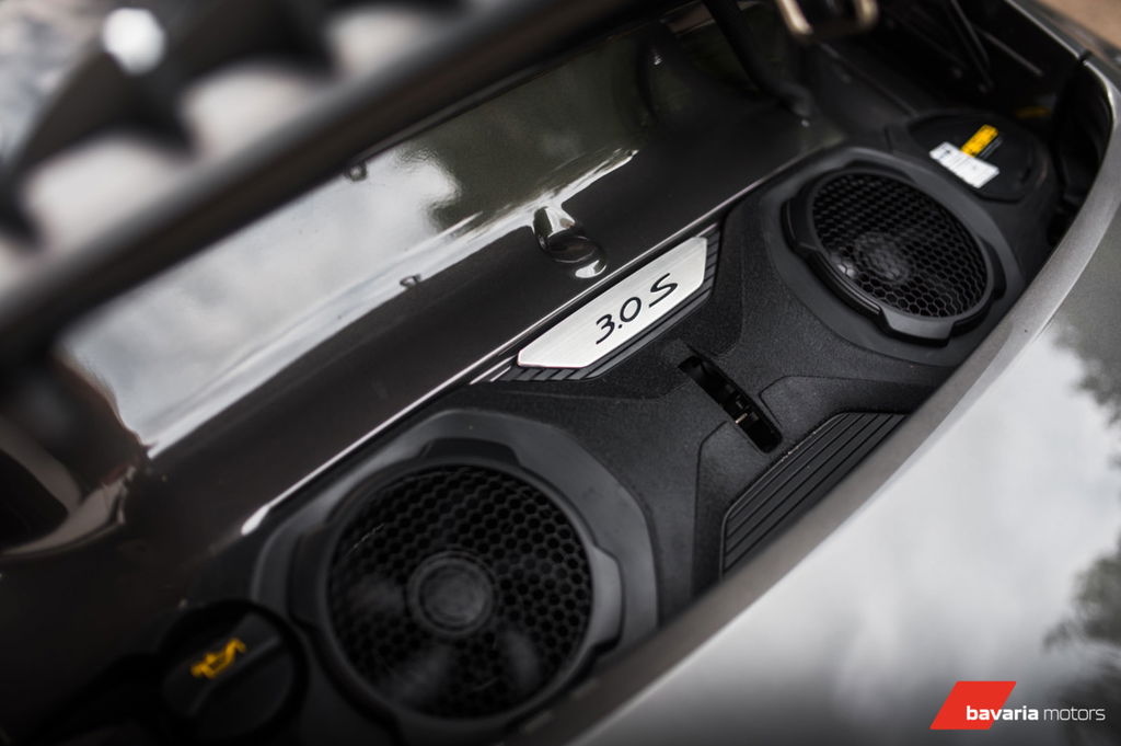 Porsche 992 Carrera 4S