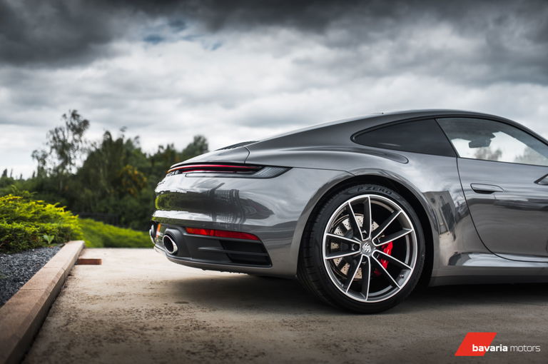 Porsche 992 Carrera 4S