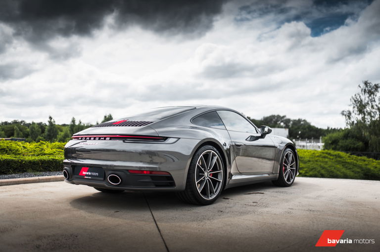 Porsche 992 Carrera 4S