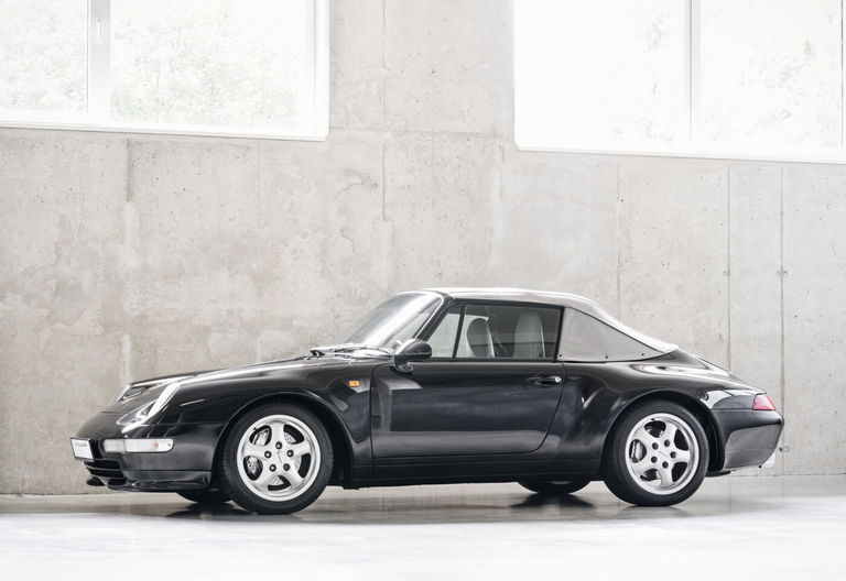 Porsche 993 Carrera 4