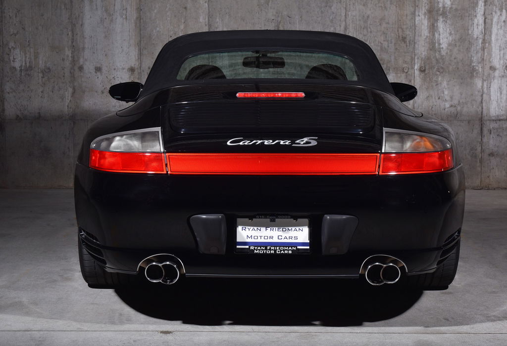 Porsche 996 Carrera 4S