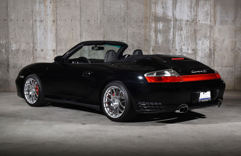 Porsche 996 Carrera 4S