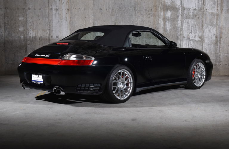 Porsche 996 Carrera 4S