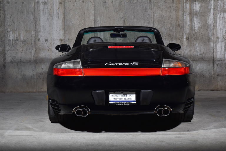 Porsche 996 Carrera 4S
