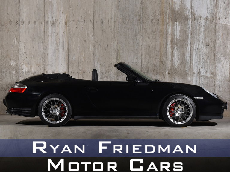 Porsche 996 Carrera 4S