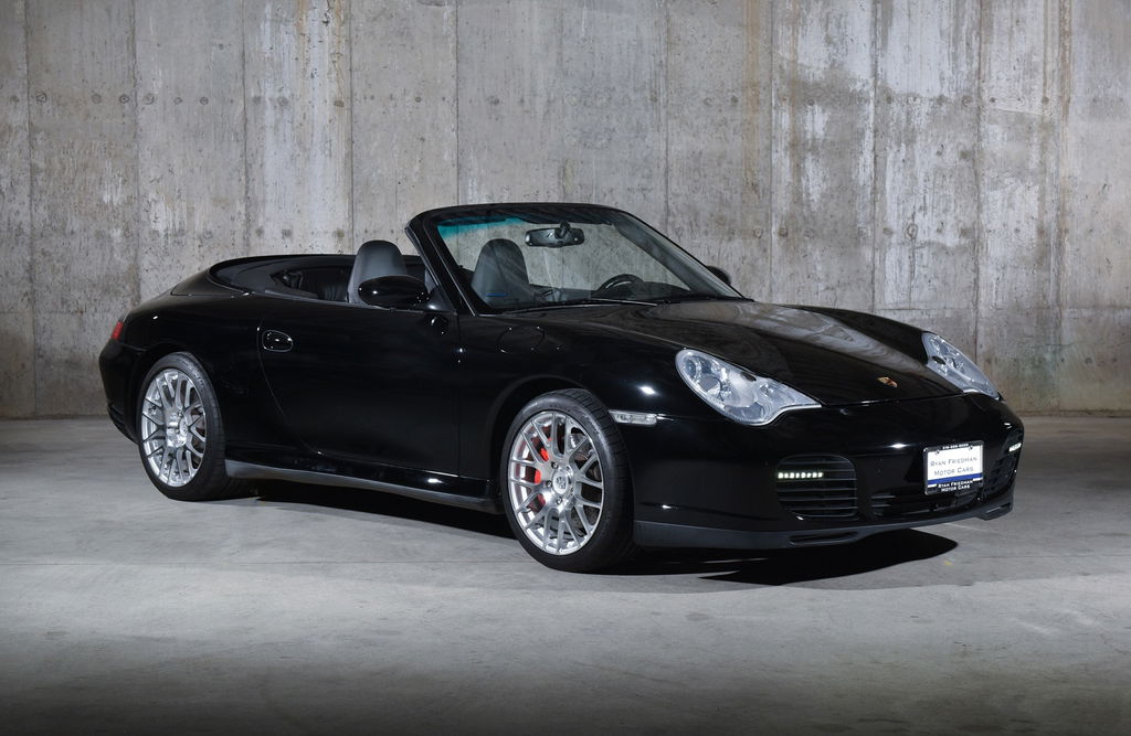 Porsche 996 Carrera 4S