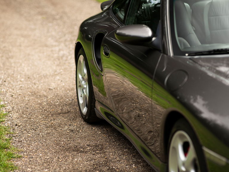 Porsche 996 Turbo