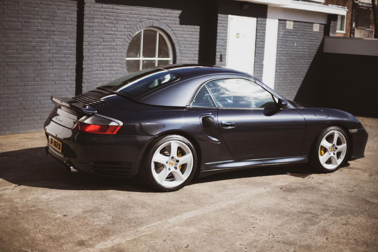 Porsche 996 Turbo